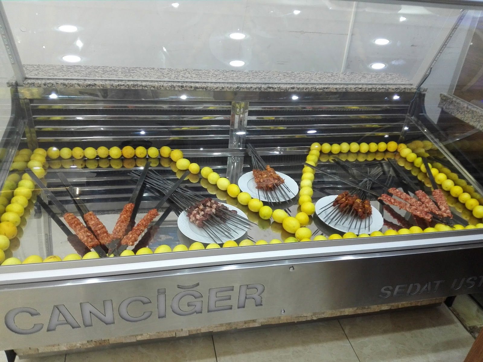 Canciğer Sedat Usta Manisa | Mersinli Ciğerci | Ciğerci Manisa