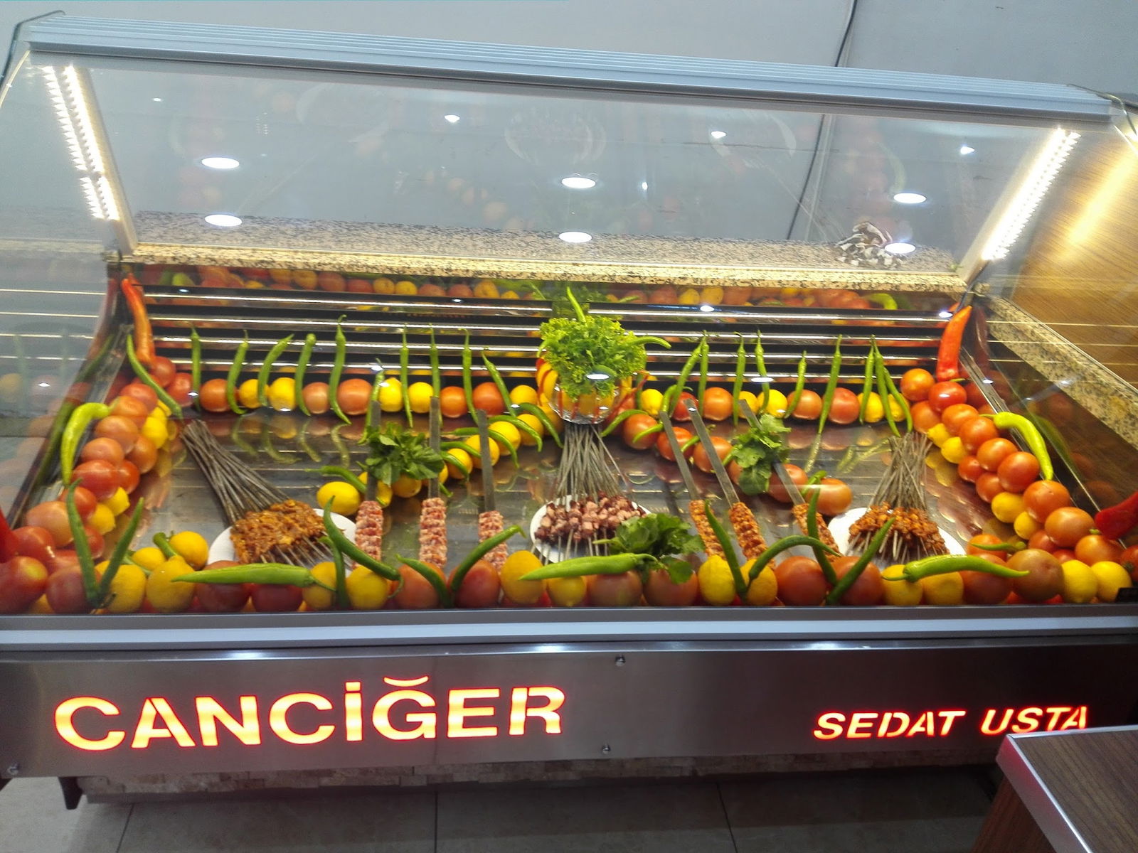 Canciğer Sedat Usta Manisa | Mersinli Ciğerci | Ciğerci Manisa