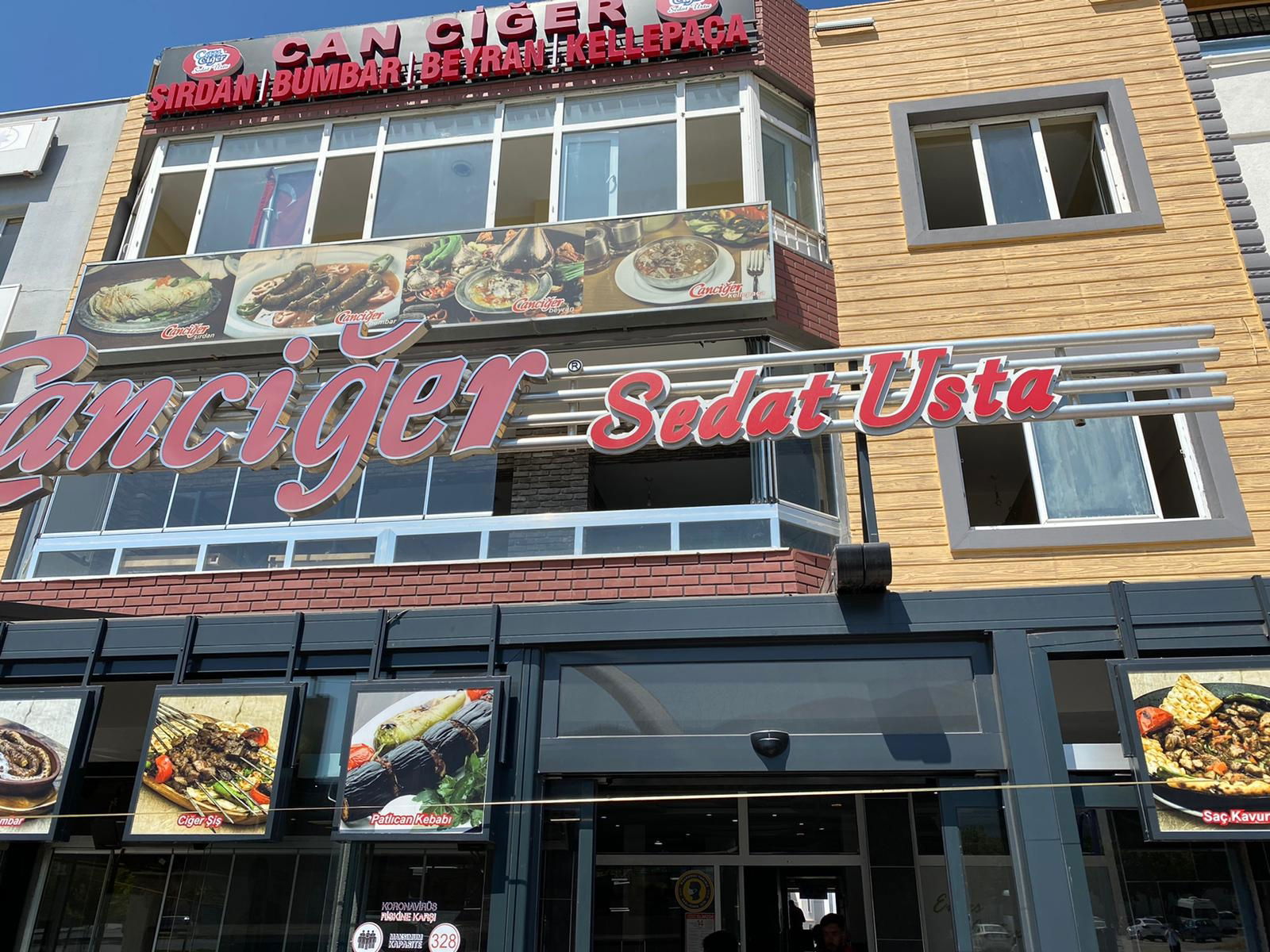 Canciğer Sedat Usta Manisa | Mersinli Ciğerci | Ciğerci Manisa