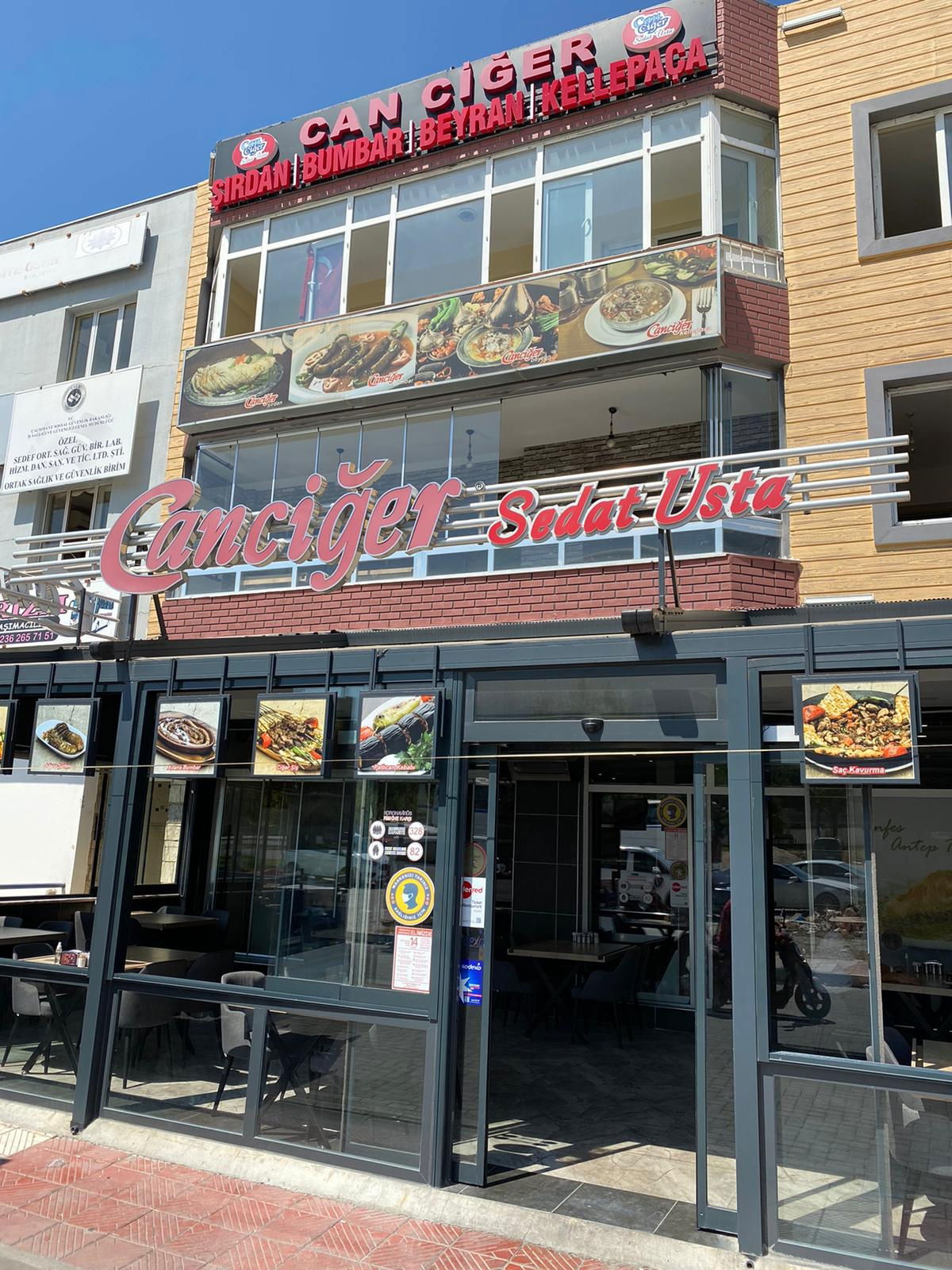 Canciğer Sedat Usta Manisa | Mersinli Ciğerci | Ciğerci Manisa