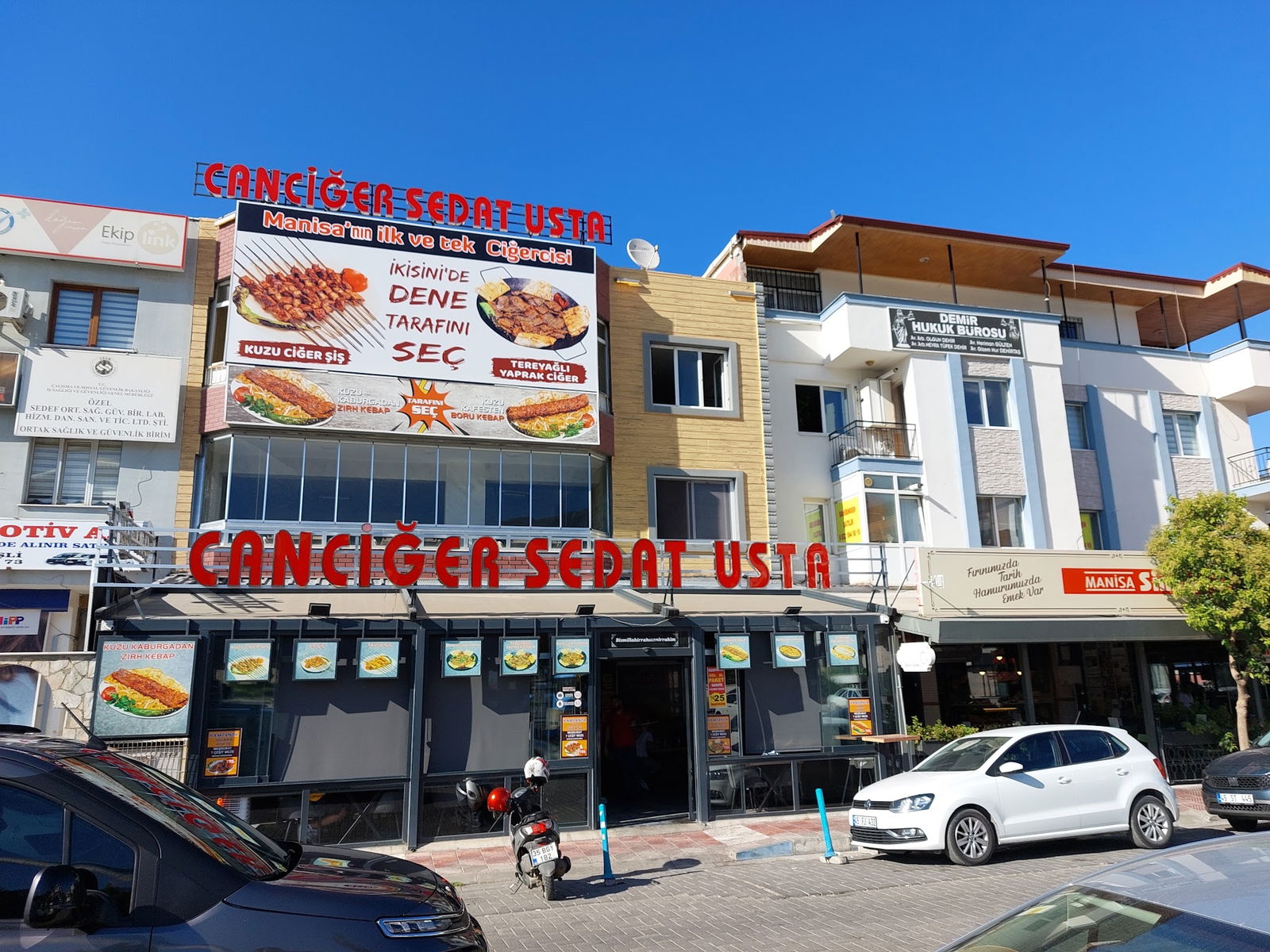 Canciğer Sedat Usta Manisa | Mersinli Ciğerci | Ciğerci Manisa