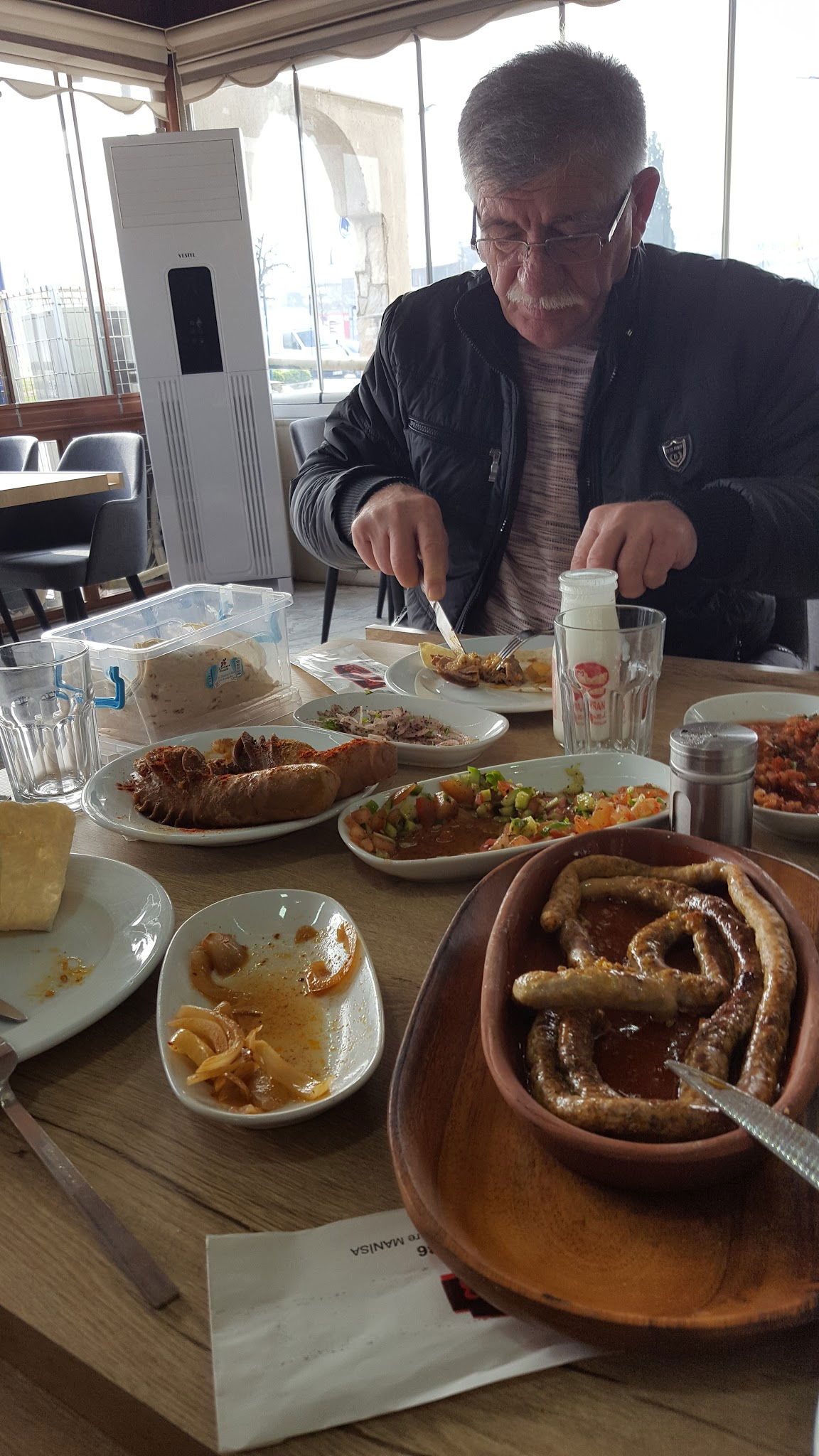 Canciğer Sedat Usta Manisa | Mersinli Ciğerci | Ciğerci Manisa