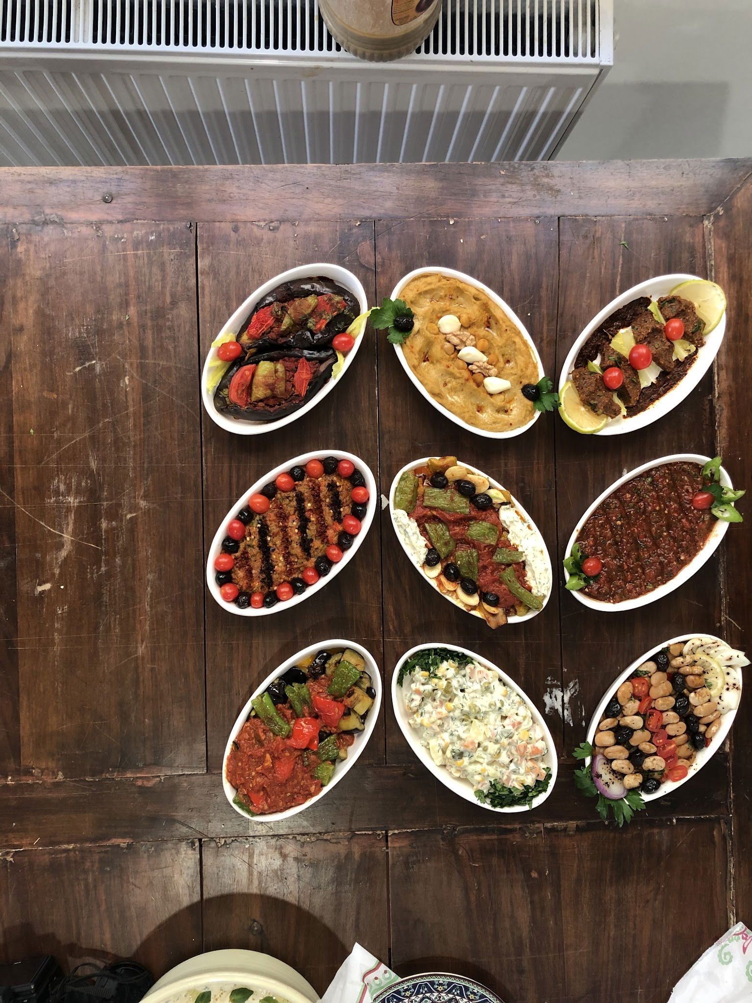 Van Ahtamara Beyoğlu Kahvalti Evi̇ (Turkish Breakfast - Турецкий Завтрак)