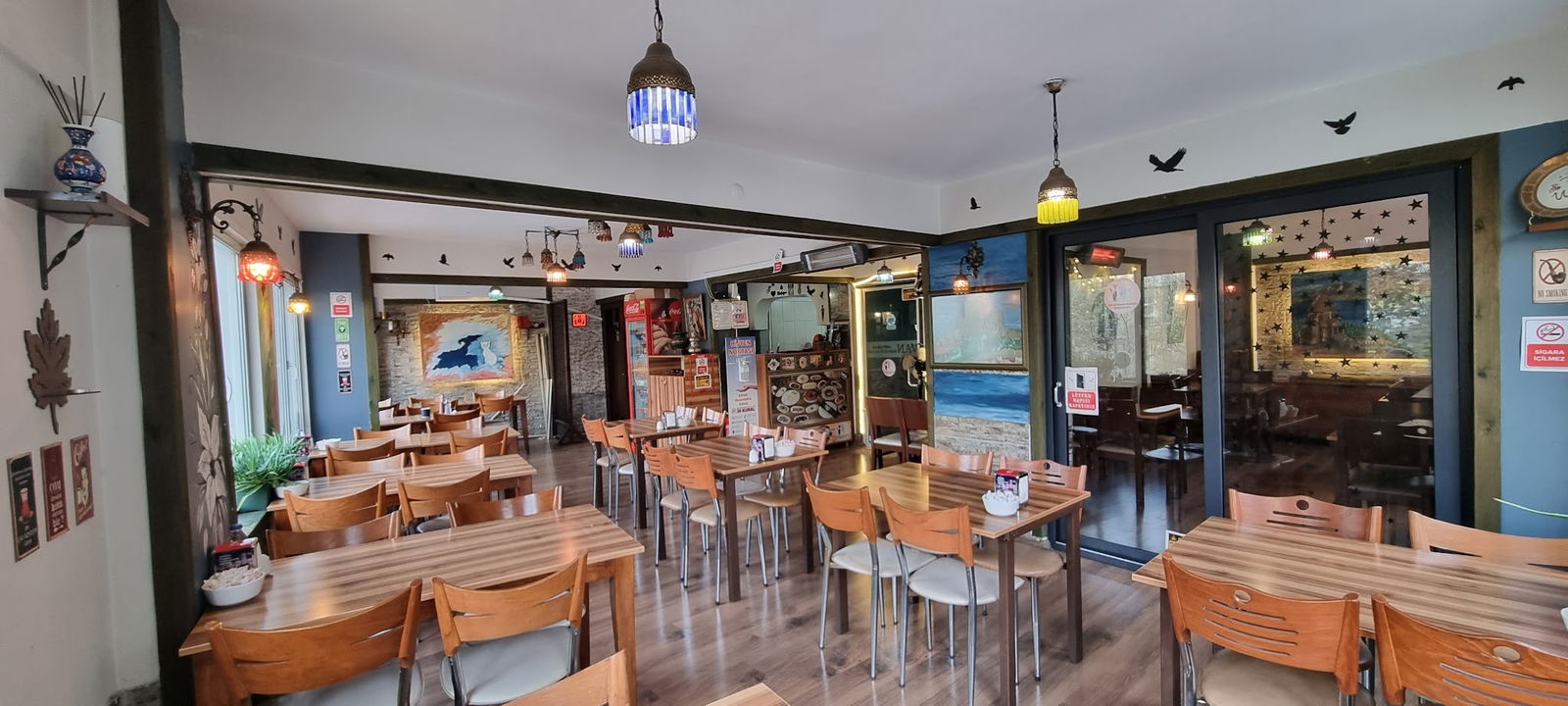 Van Ahtamara Beyoğlu Kahvalti Evi̇ (Turkish Breakfast - Турецкий Завтрак)