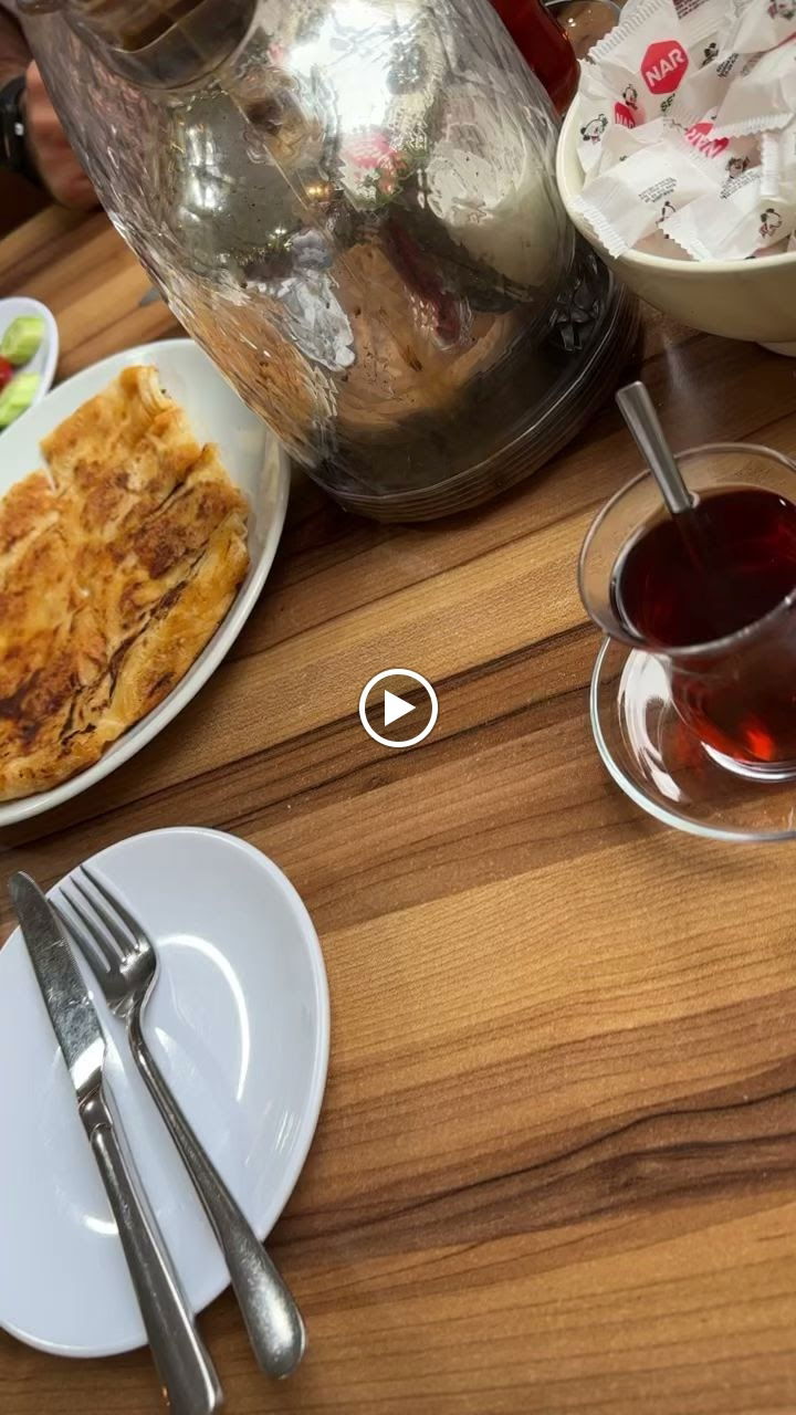 Van Ahtamara Beyoğlu Kahvalti Evi̇ (Turkish Breakfast - Турецкий Завтрак)