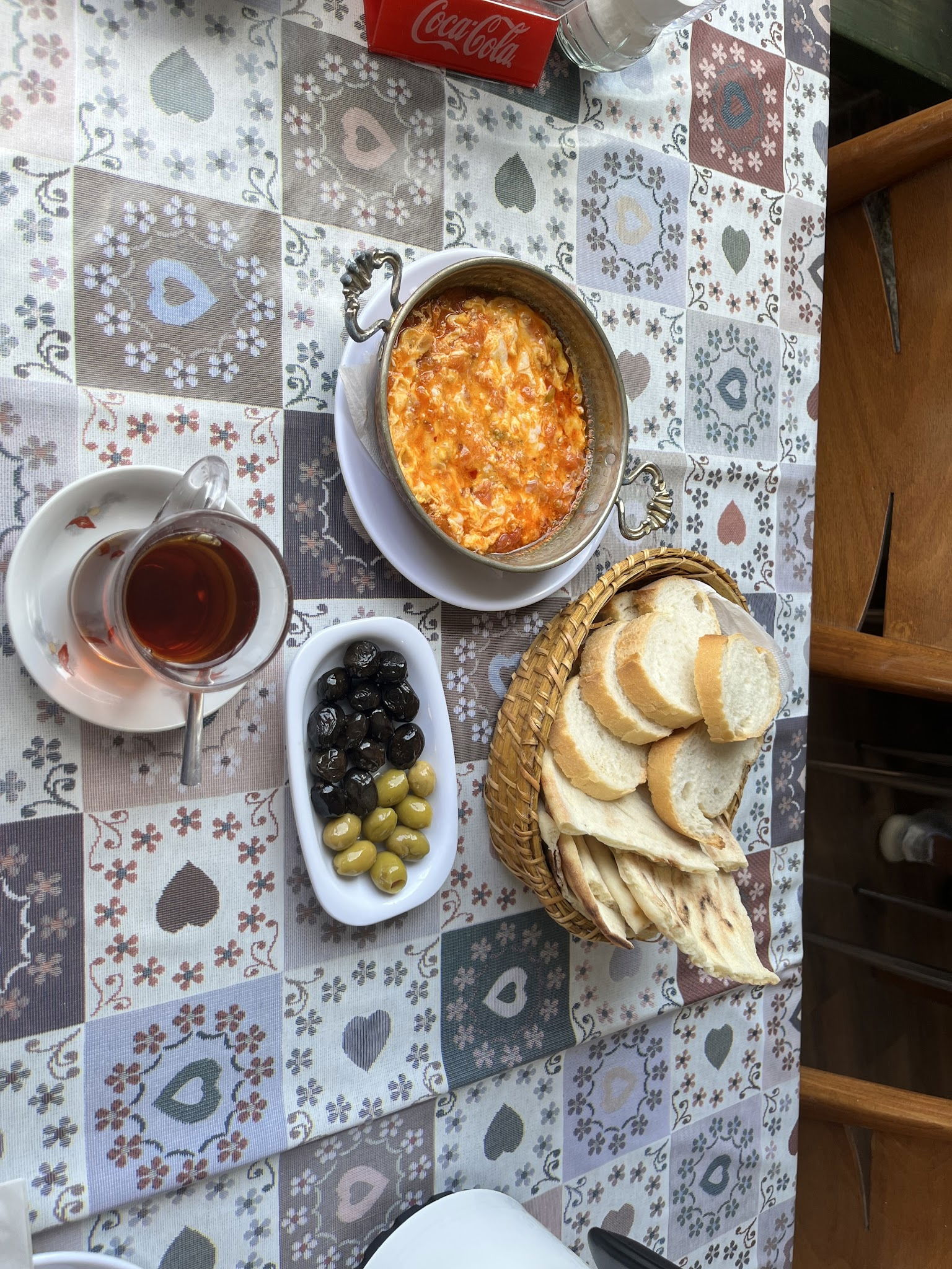 Van Ahtamara Beyoğlu Kahvalti Evi̇ (Turkish Breakfast - Турецкий Завтрак)