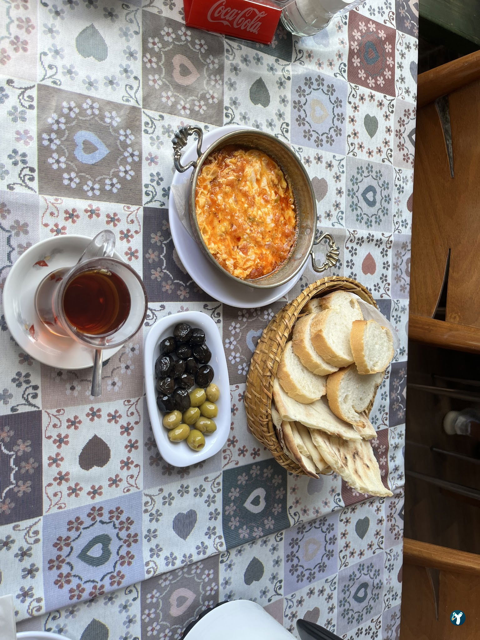 Van Ahtamara Beyoğlu Kahvalti Evi̇ (Turkish Breakfast - Турецкий Завтрак)