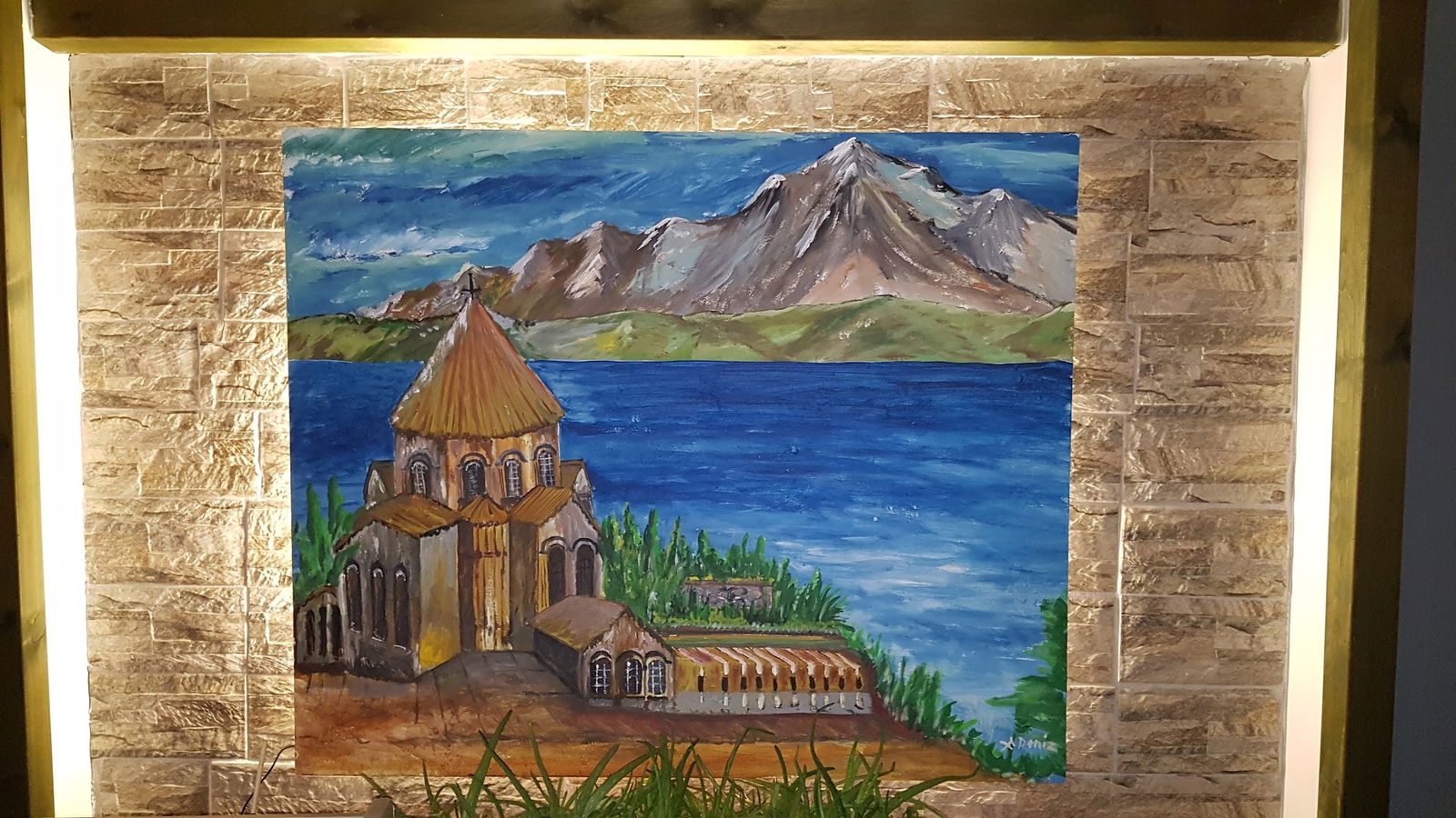 Van Ahtamara Beyoğlu Kahvalti Evi̇ (Turkish Breakfast - Турецкий Завтрак)