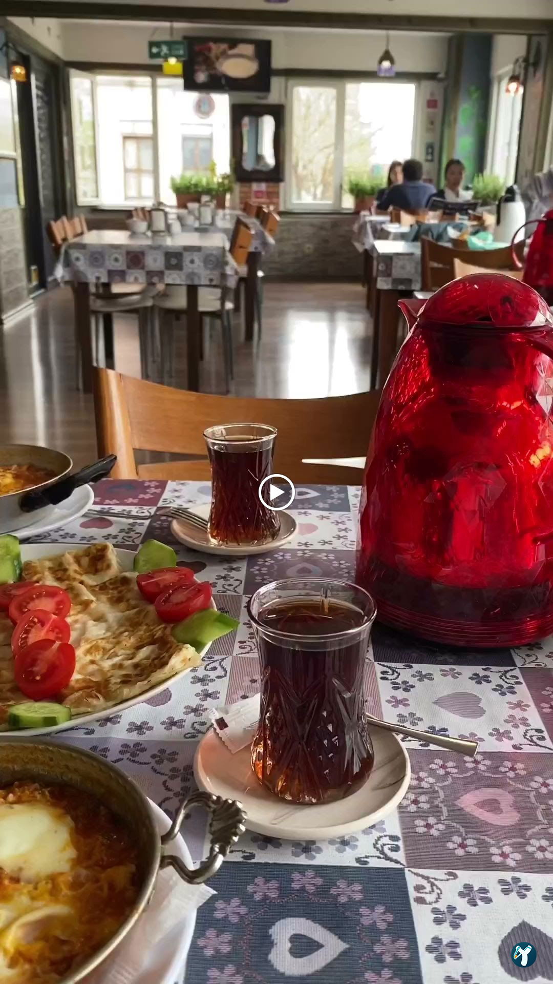Van Ahtamara Beyoğlu Kahvalti Evi̇ (Turkish Breakfast - Турецкий Завтрак)
