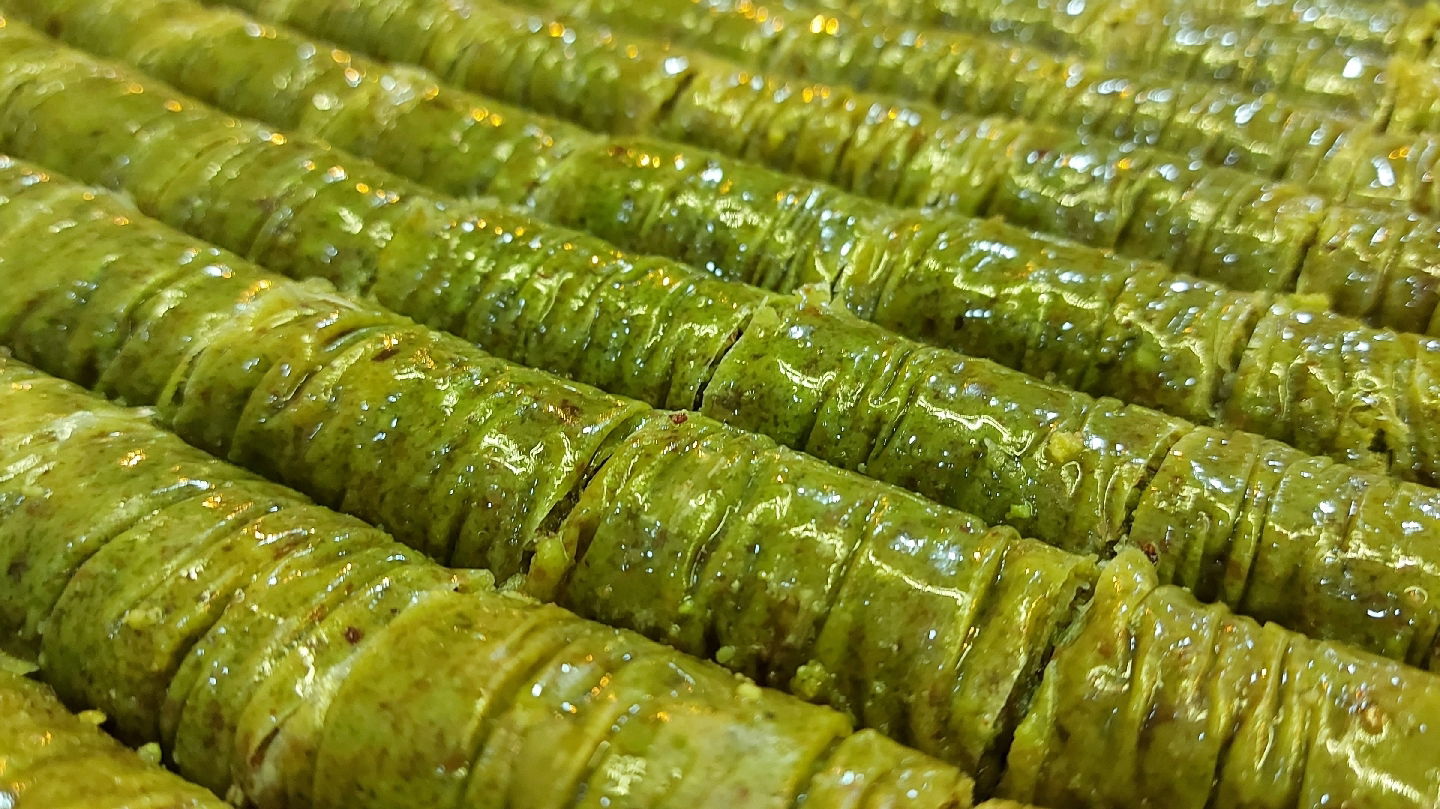 Akmanzade Baklavaları Manisa