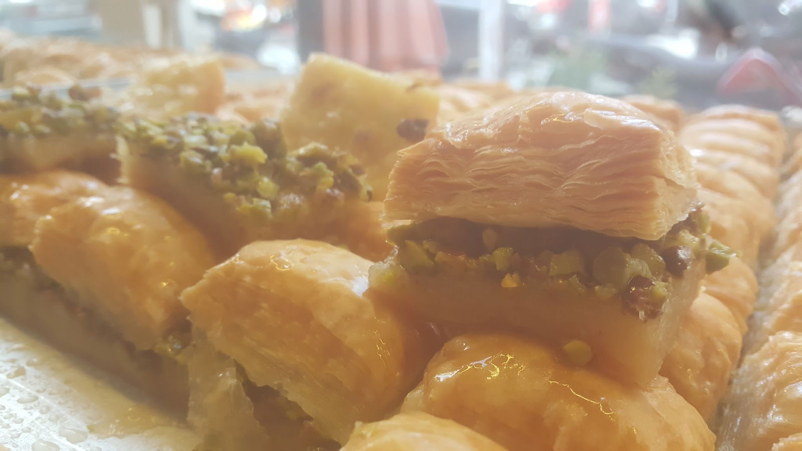 Akmanzade Baklavaları Manisa