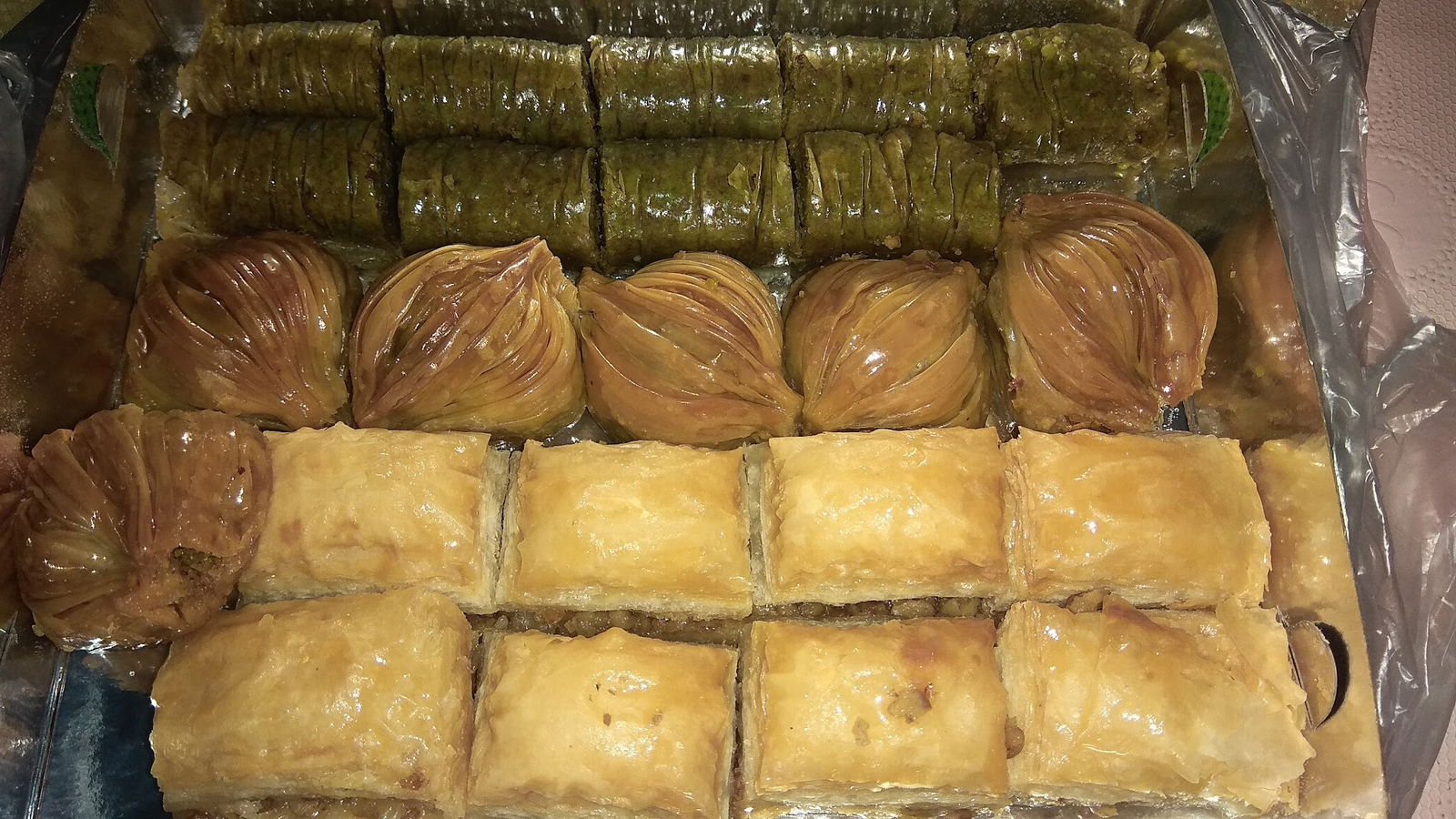 Akmanzade Baklavaları Manisa