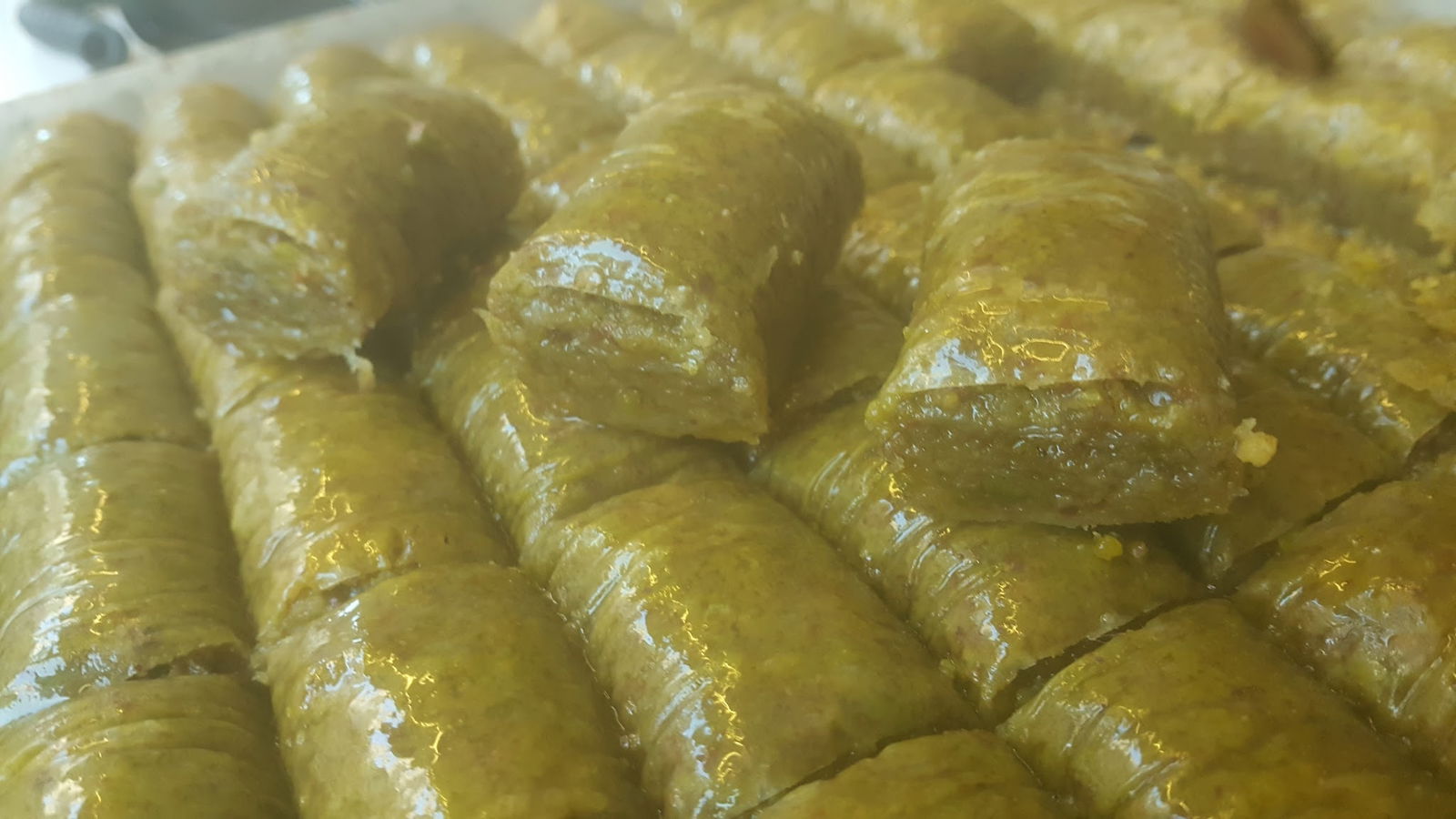 Akmanzade Baklavaları Manisa