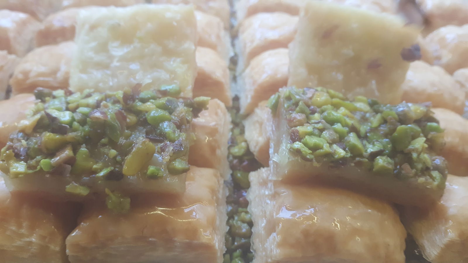 Akmanzade Baklavaları Manisa
