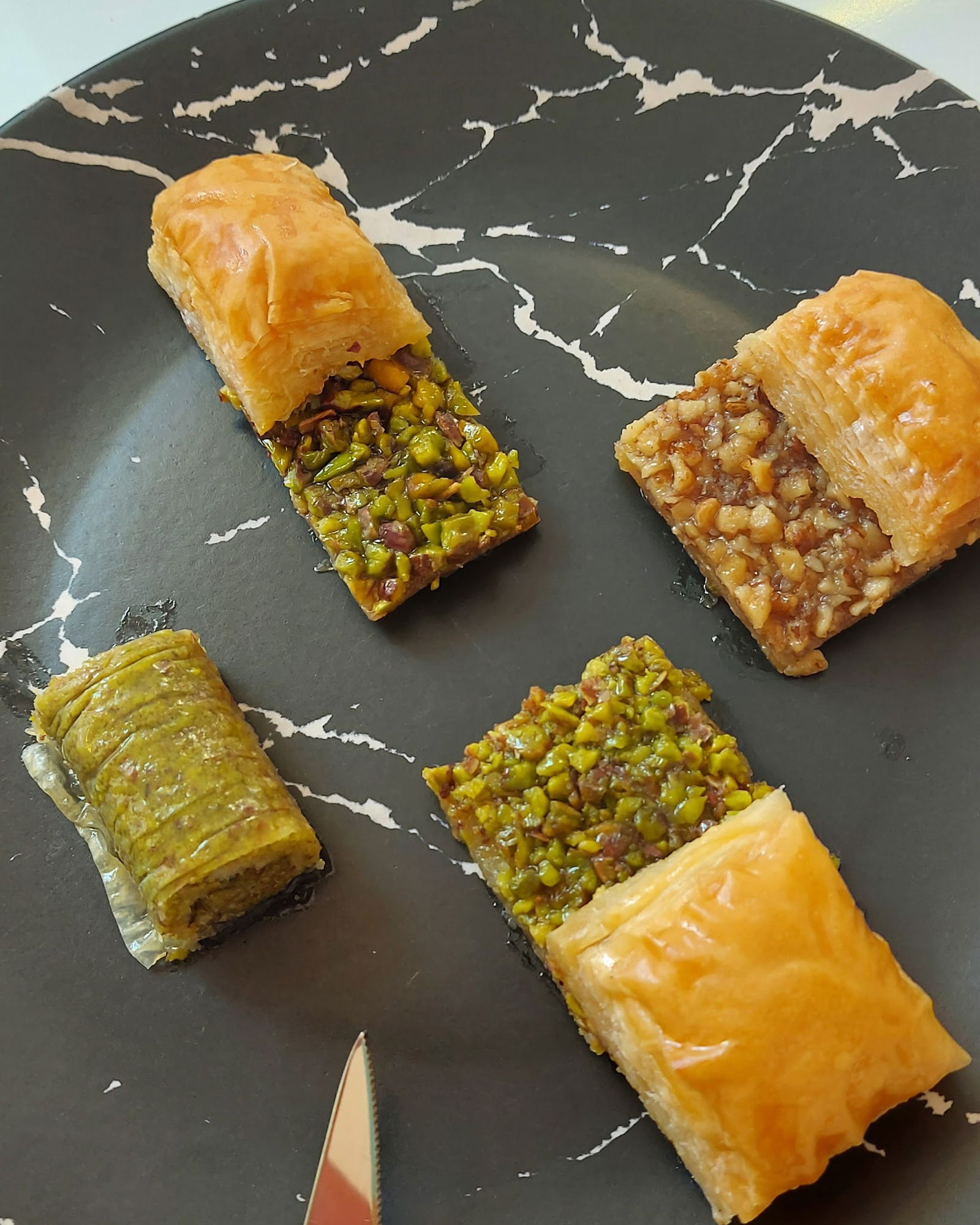 Akmanzade Baklavaları Manisa