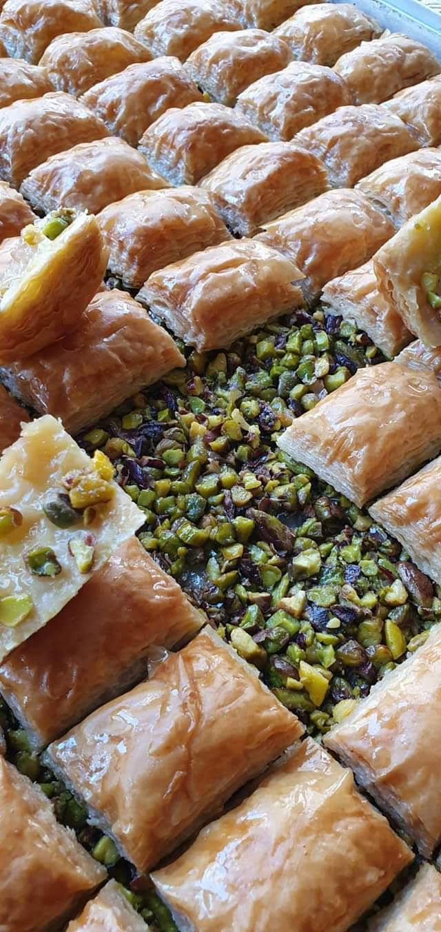 Akmanzade Baklavaları Manisa