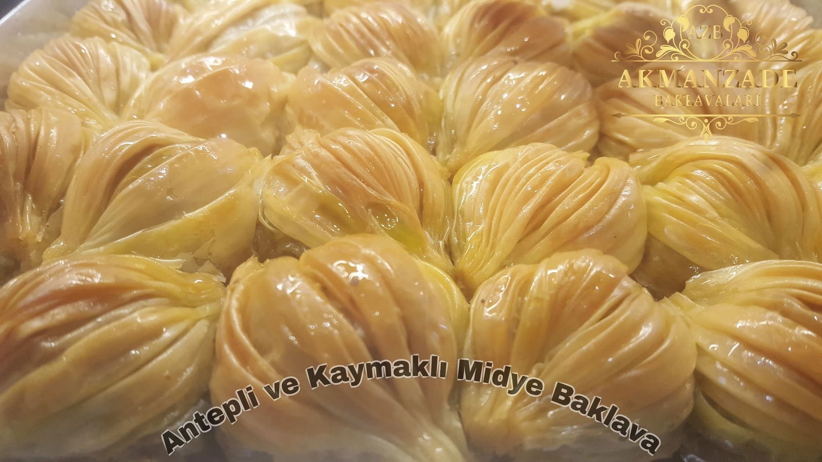 Akmanzade Baklavaları Manisa