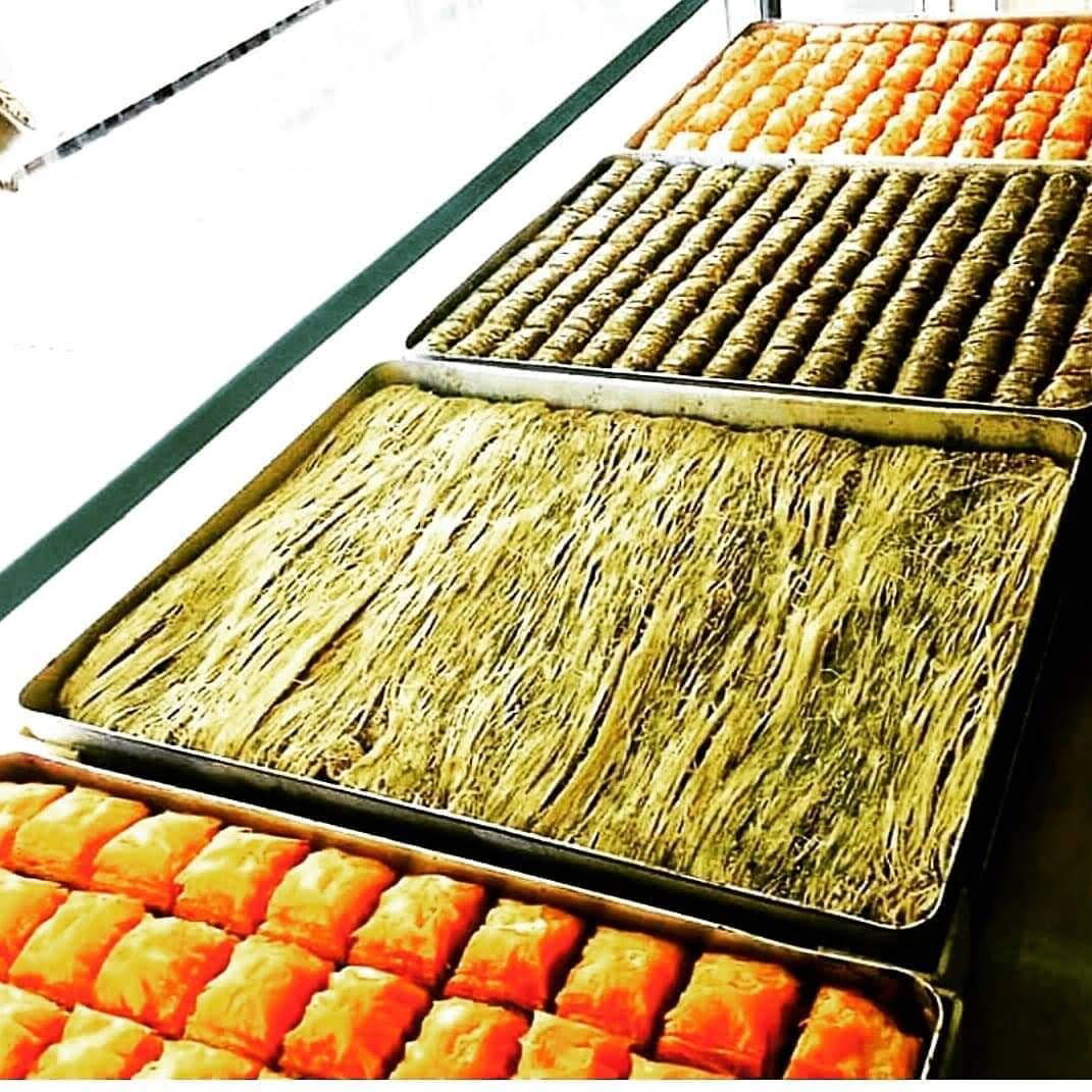 Akmanzade Baklavaları Manisa