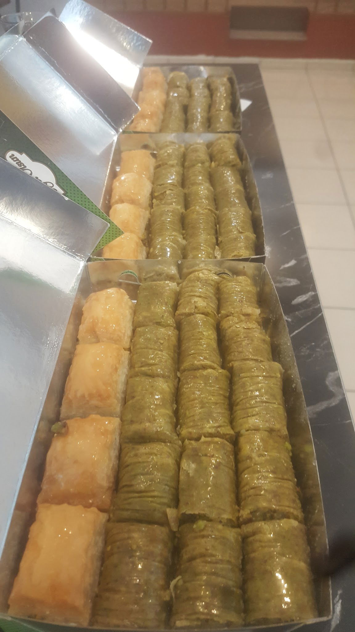 Akmanzade Baklavaları Manisa