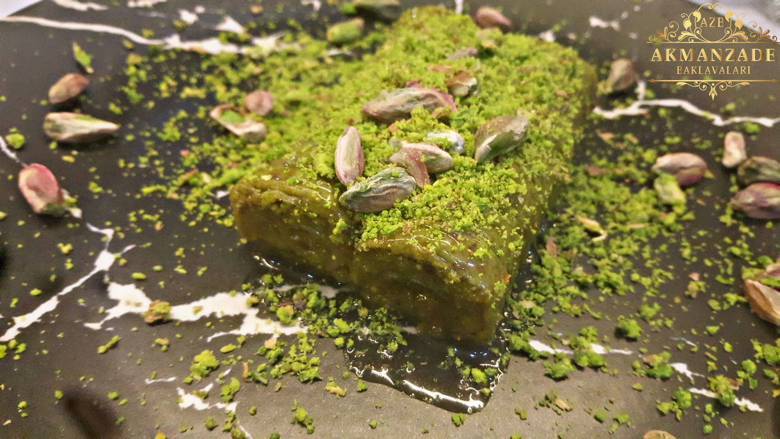 Akmanzade Baklavaları Manisa