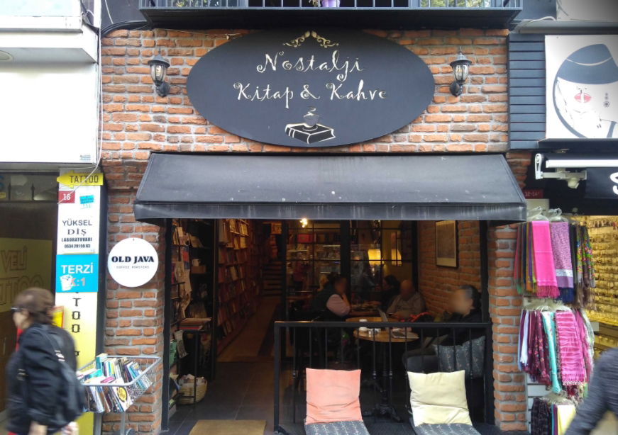 Nostalji Kitap Cafe