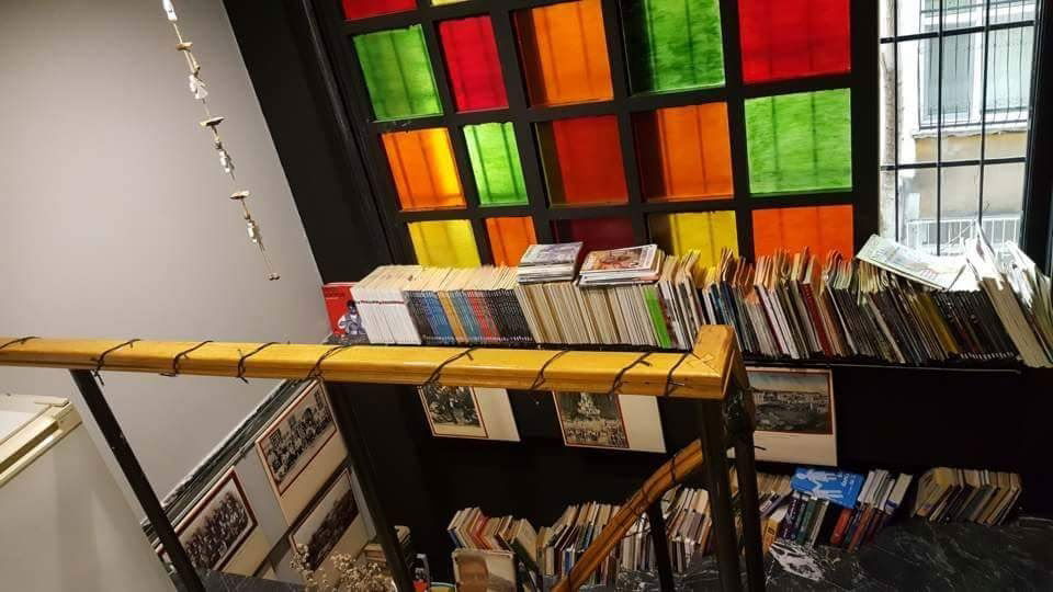 Nostalji Kitap Cafe