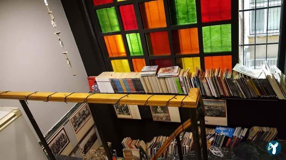 Nostalji Kitap Cafe