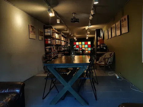 Nostalji Kitap Cafe resimleri