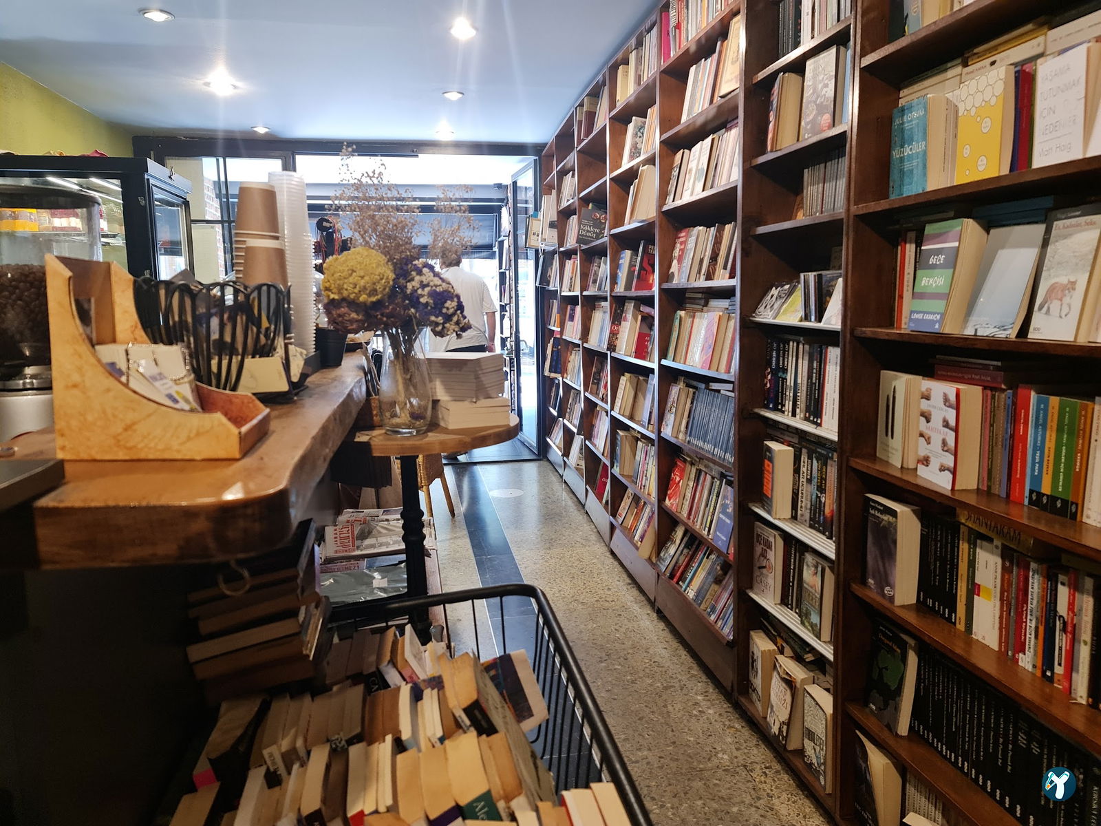 Nostalji Kitap Cafe