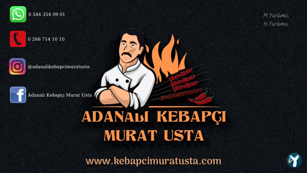 Adanalı Kebapçı Murat Usta