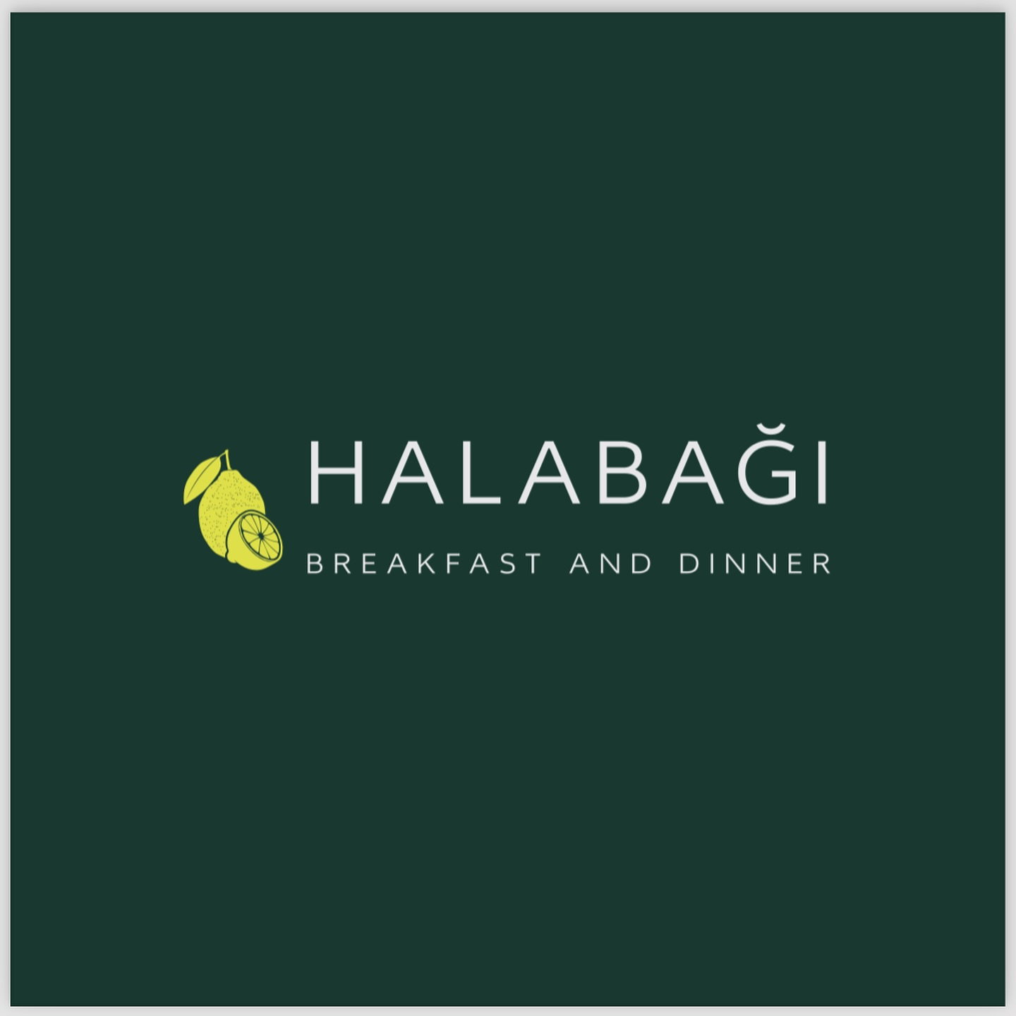 Halabağı Kahvaltı Bahçesi