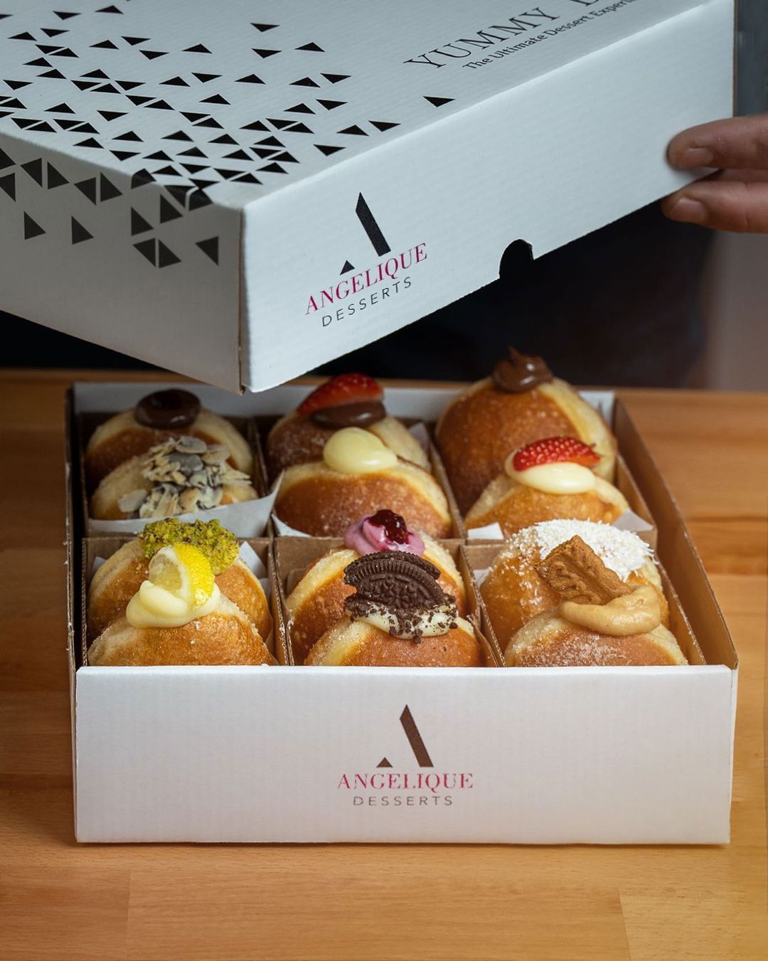 Angelique Dessert Bornova