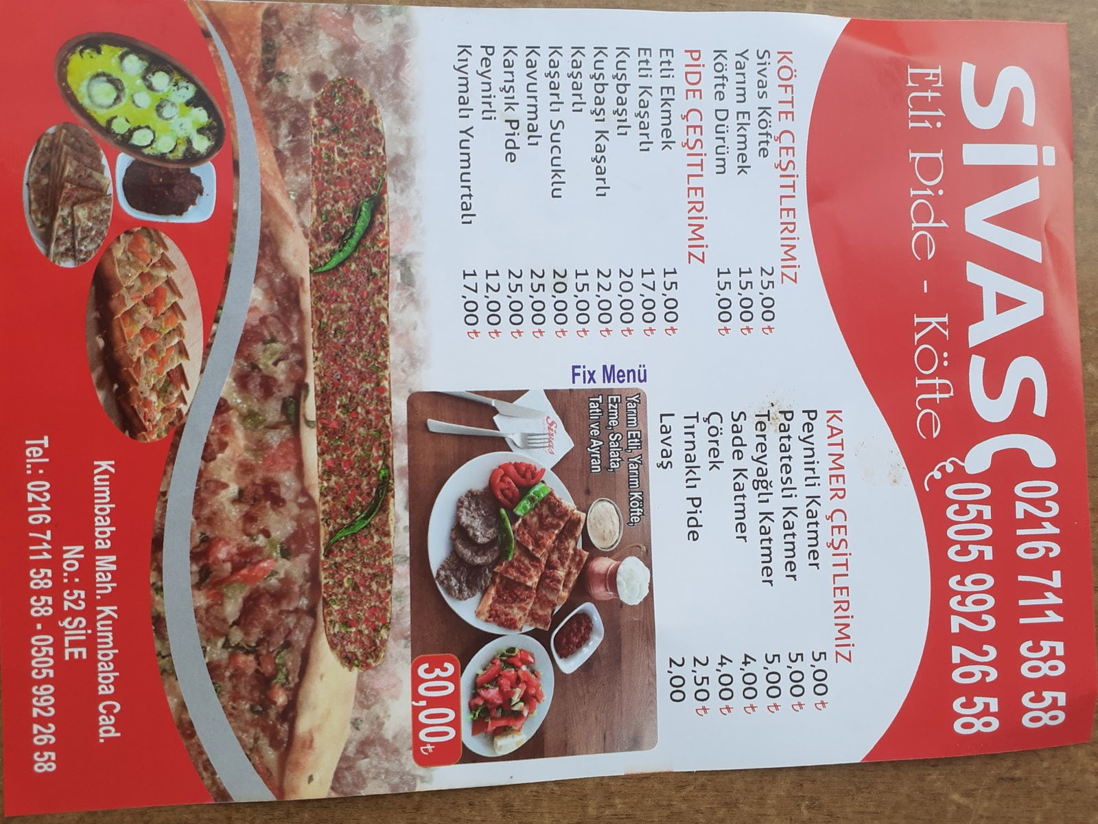 Sivas Etli Ekmek Kofte