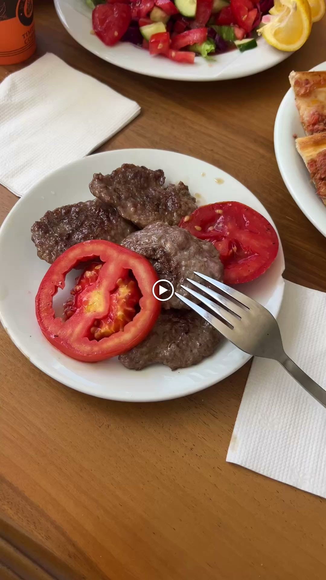 Sivas Etli Ekmek Kofte