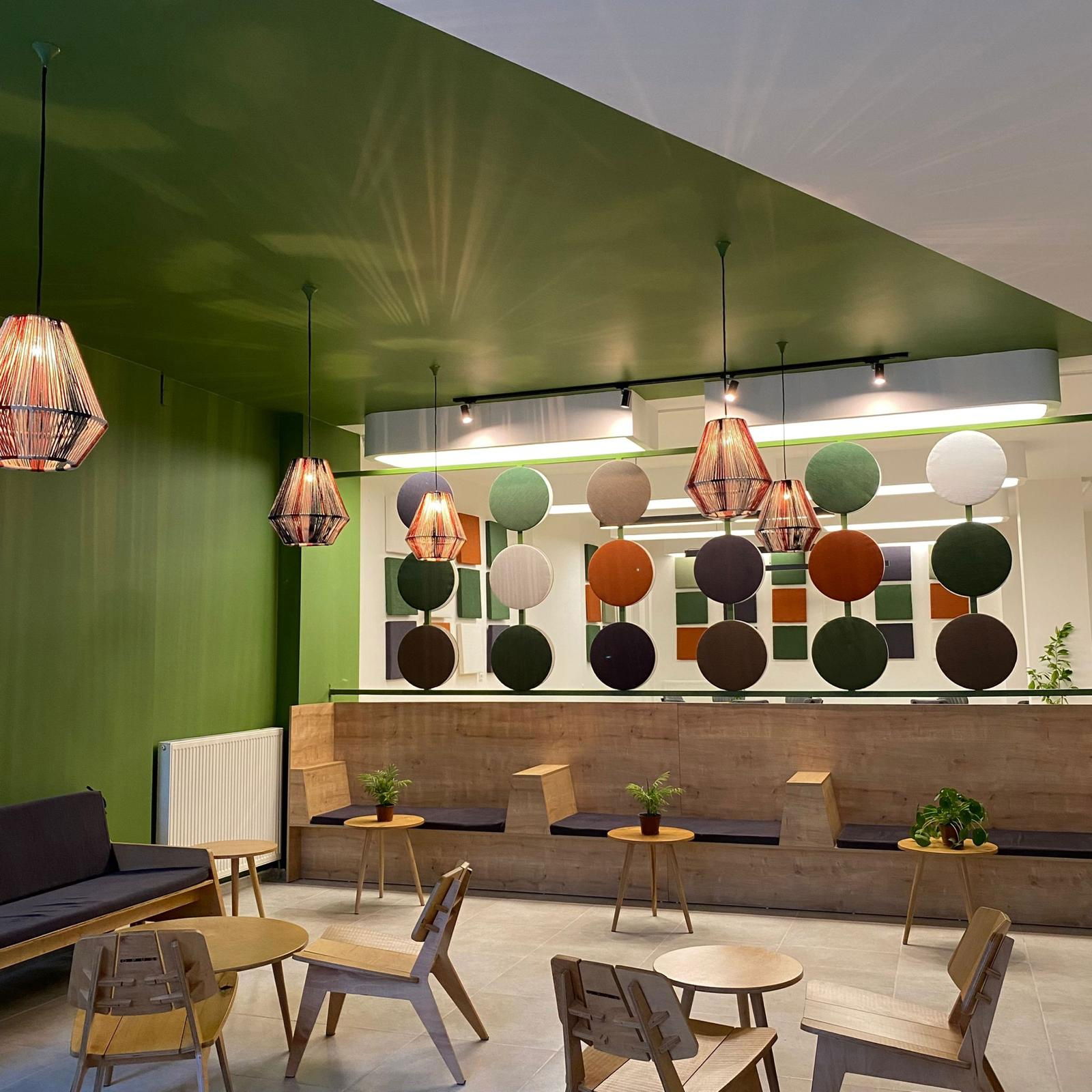 Opus Kütüphane Kafe Ve Deneme Merkezi