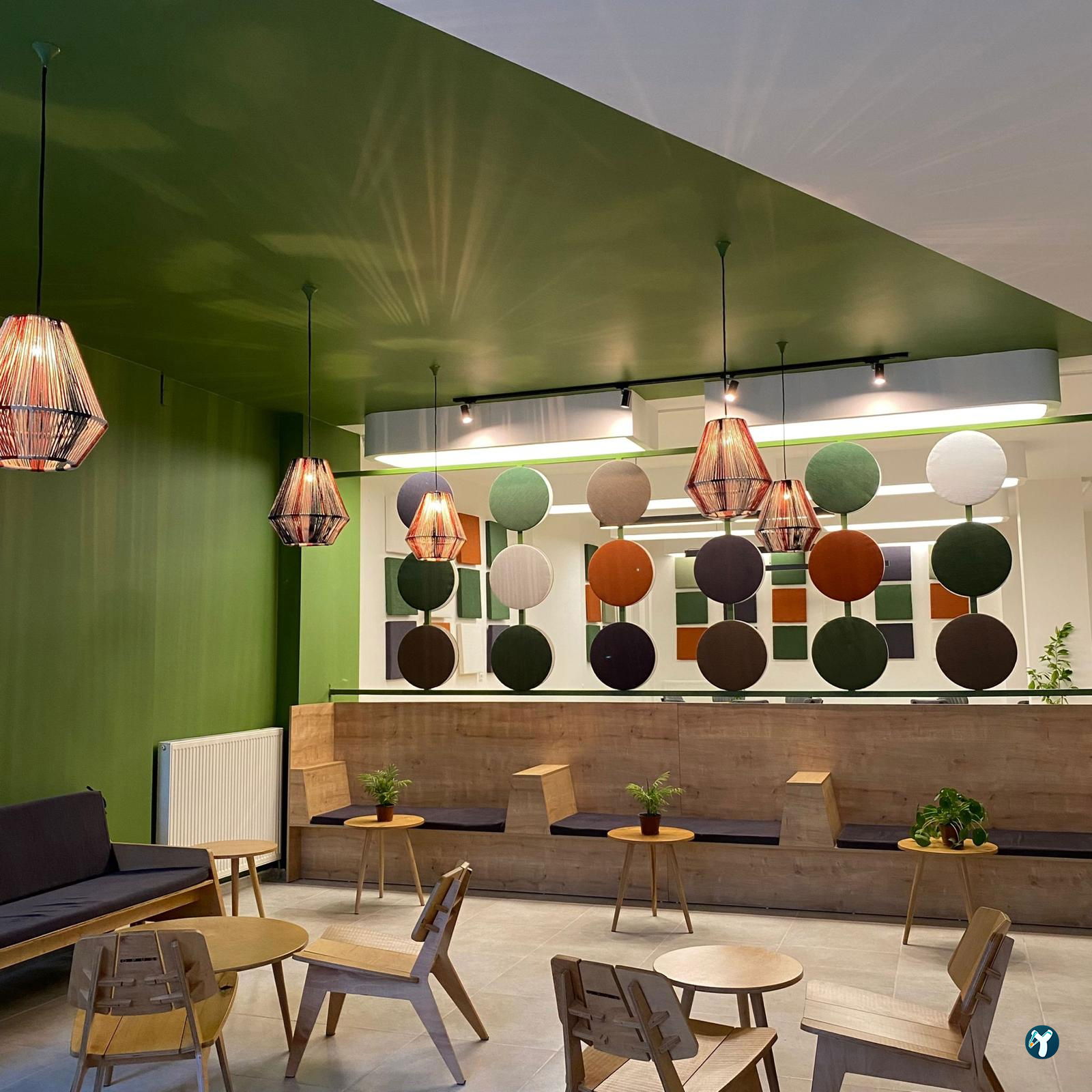 Opus Kütüphane Kafe Ve Deneme Merkezi
