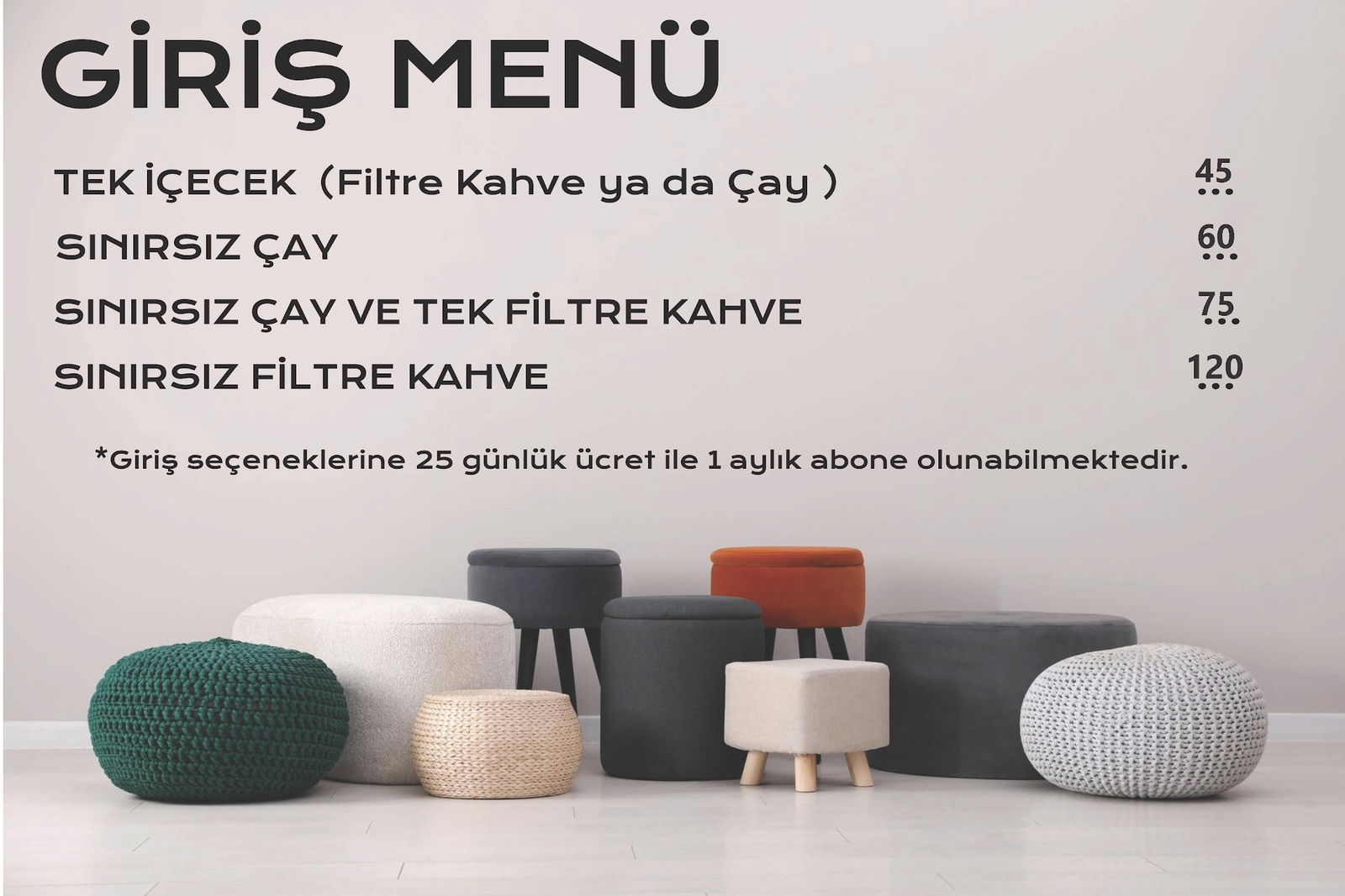 Opus Kütüphane Kafe Ve Deneme Merkezi