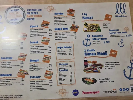 Hamsi Finger resimleri