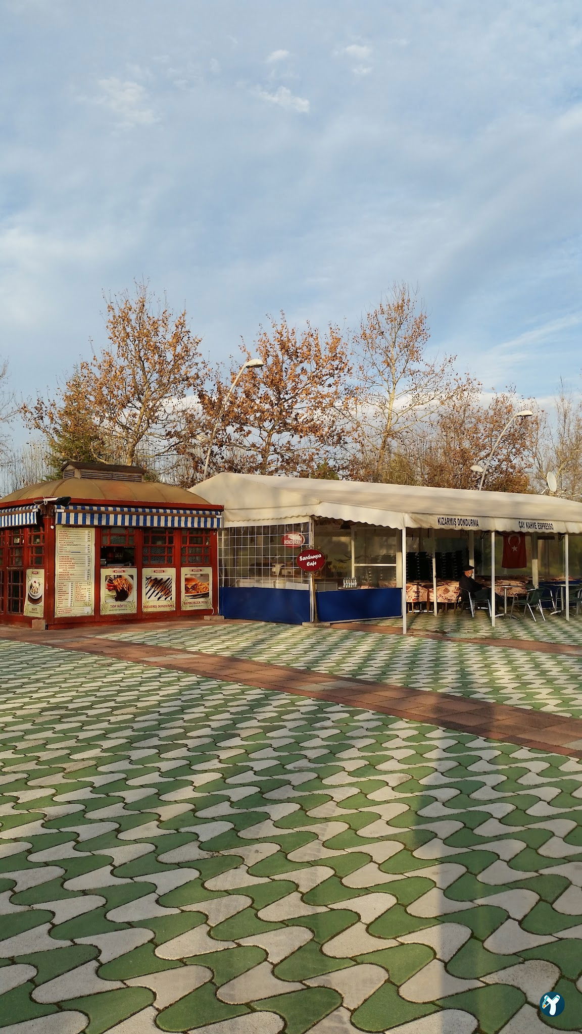 Sardunya Cafe Kentpark