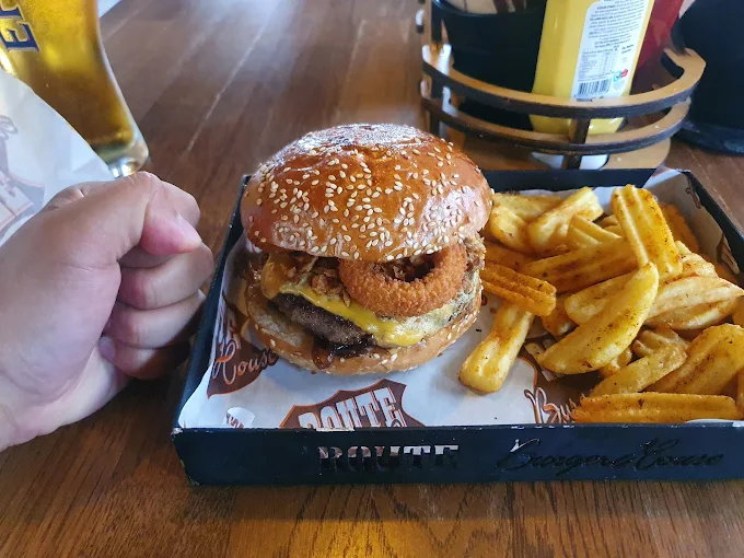 Route Burger House