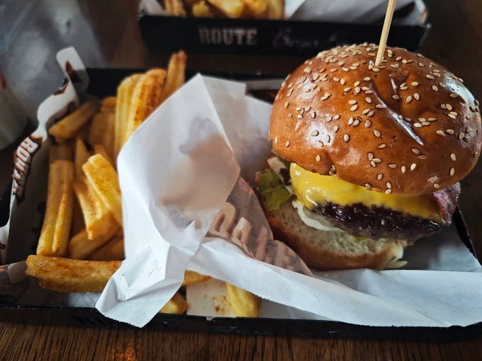 Route Burger House