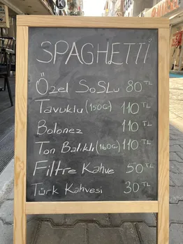 Spaghetti Makarna resimleri