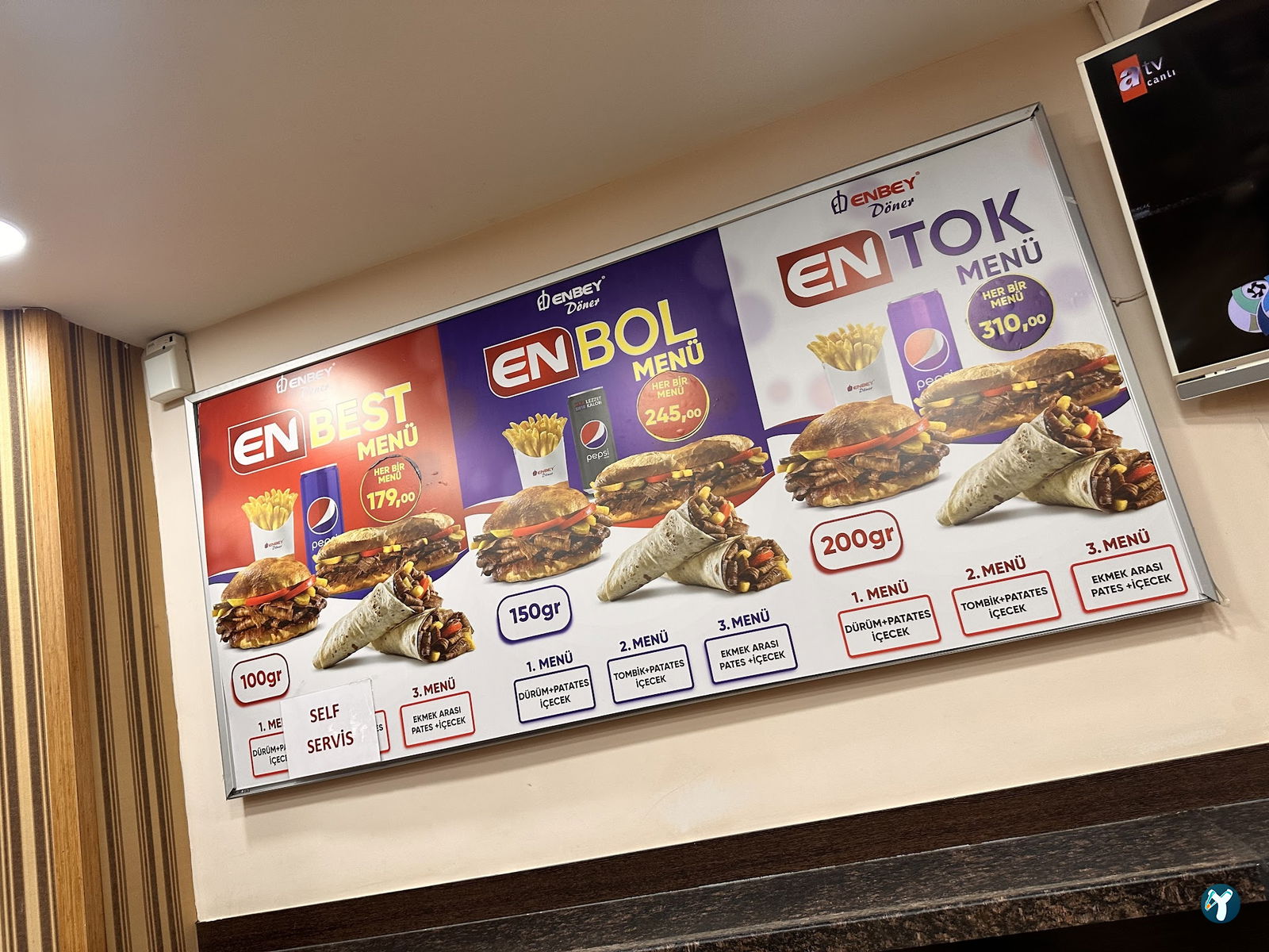 Enbey Döner Cumhuriyet Mahallesi