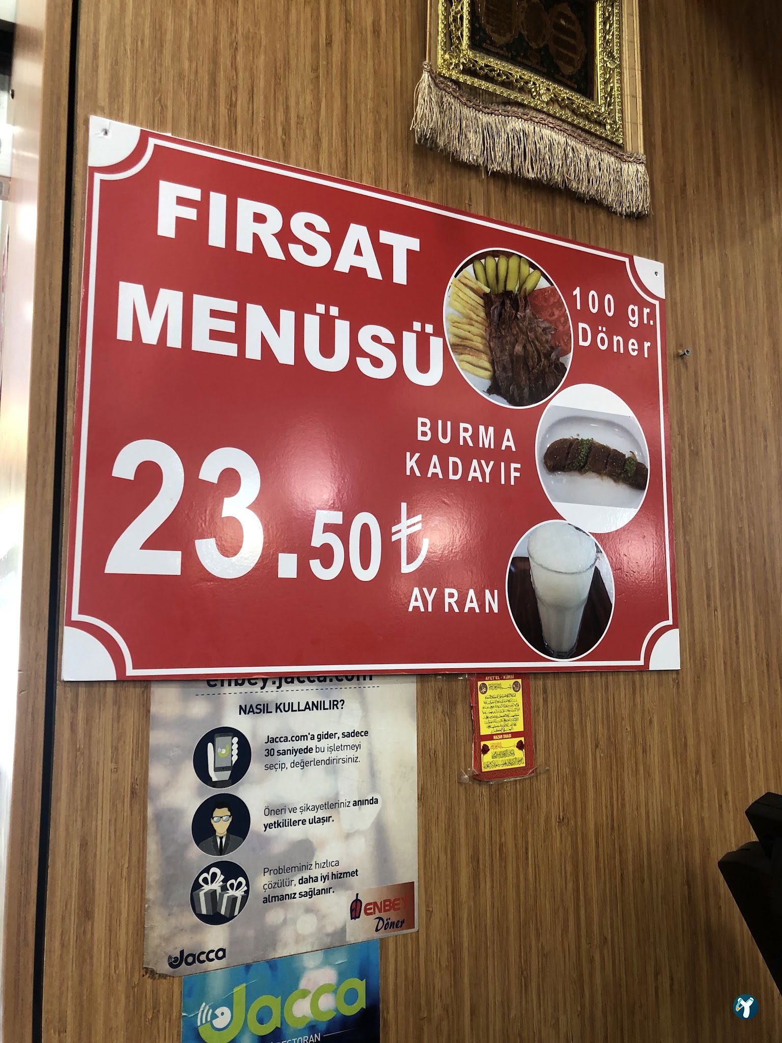 Enbey Döner Cumhuriyet Mahallesi