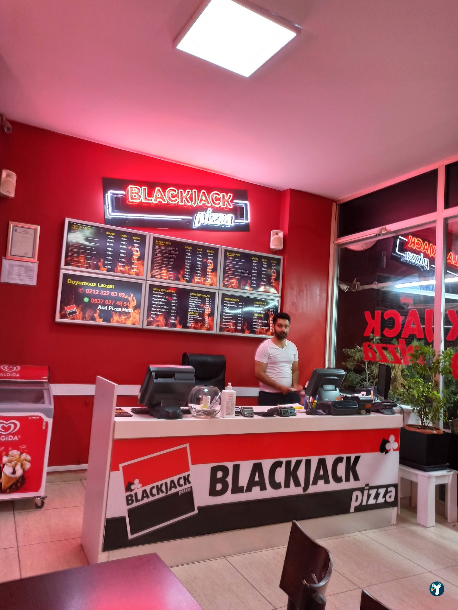 Blackjack Pizza