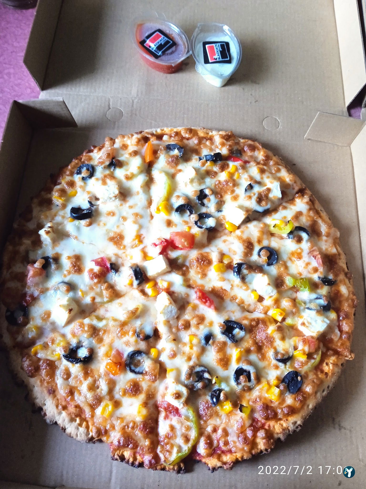 Blackjack Pizza