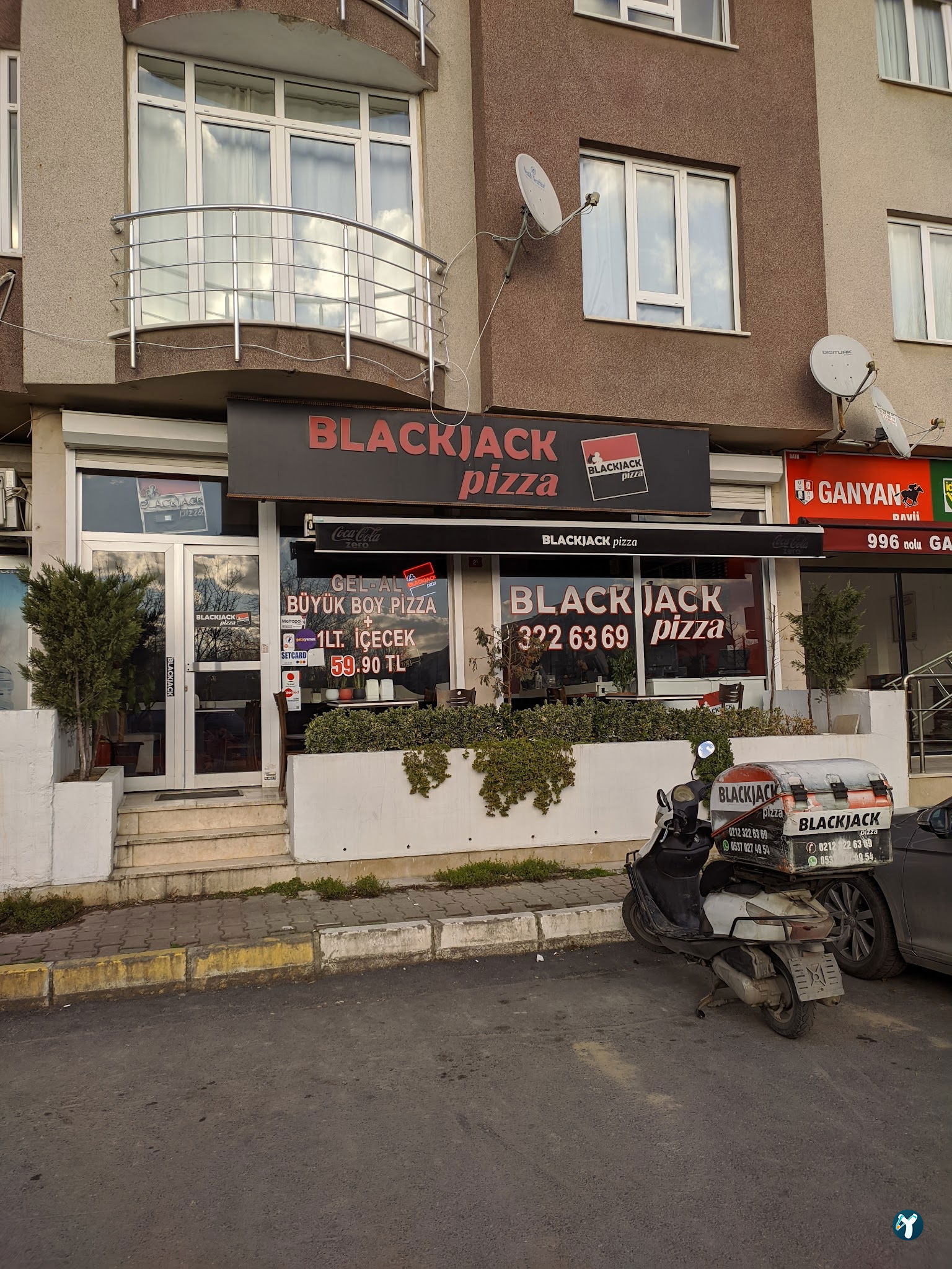Blackjack Pizza