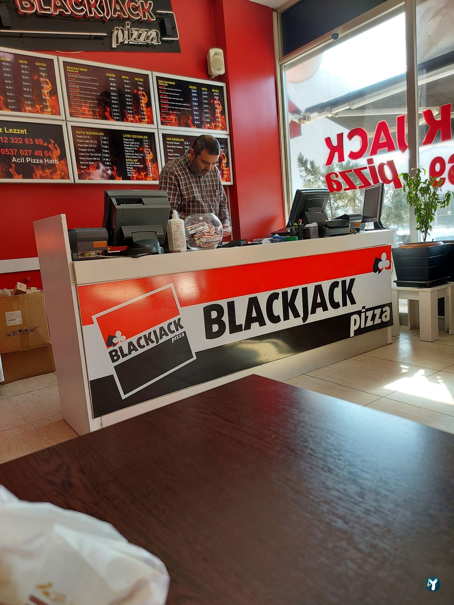 Blackjack Pizza