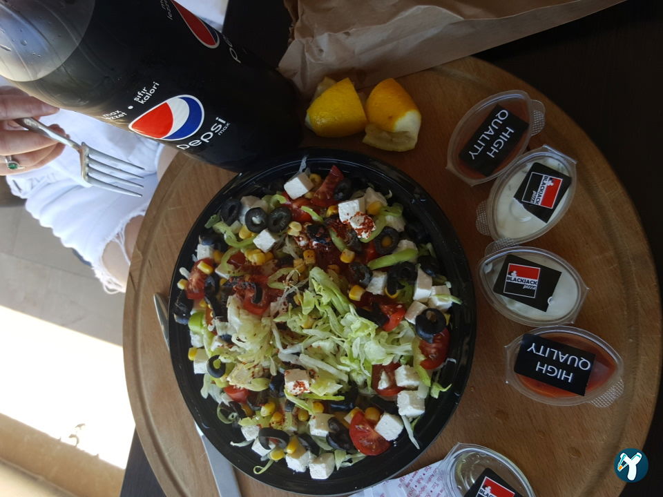 Blackjack Pizza
