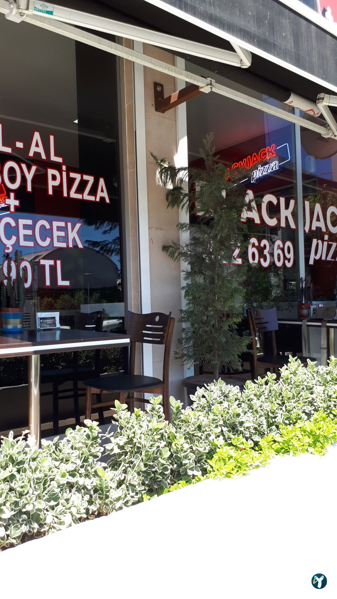 Blackjack Pizza
